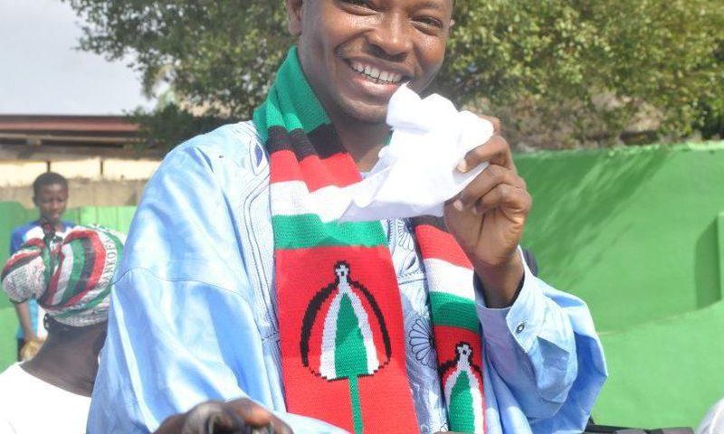 MP for Kumbungu constituency, Ras Mubarak