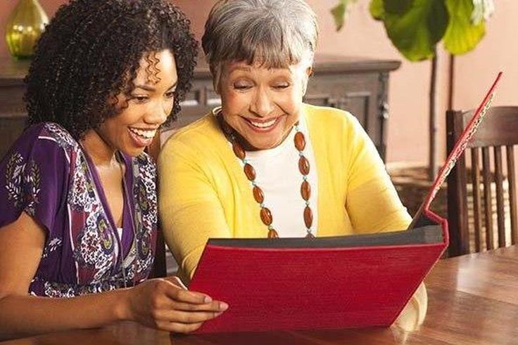 Wife and mother-in-law