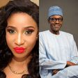 Tonto Dike congratulates Buhari