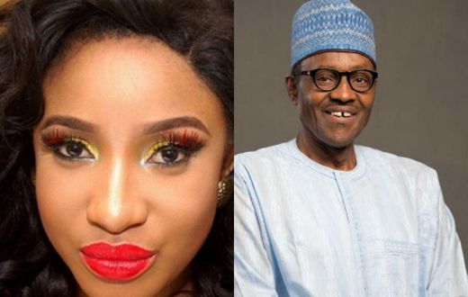 Tonto Dike congratulates Buhari