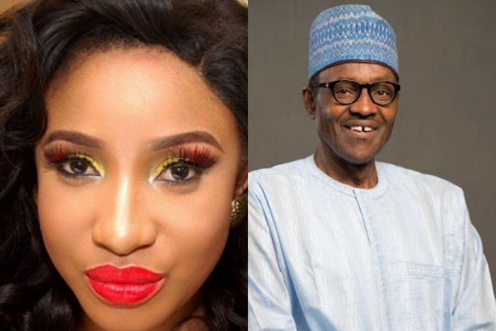 Tonto Dike congratulates Buhari