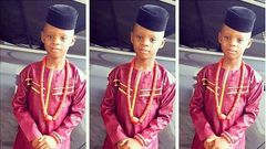 Basketmouth's son, Jason Okpocha.