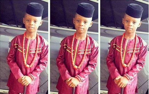 Basketmouth's son, Jason Okpocha.
