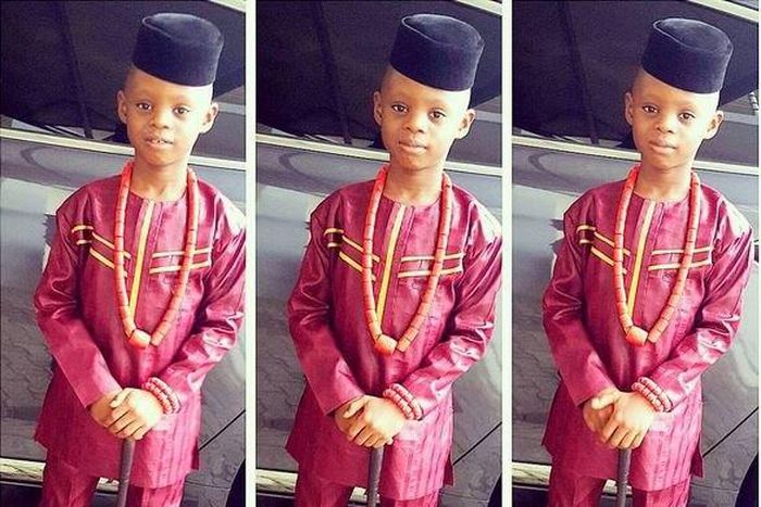 Basketmouth's son, Jason Okpocha.