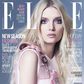 Lily Donaldson covers Elle UK August 2015 issue