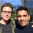 Biz Stone and Lookup founder and CEO, Deepak Ravindran