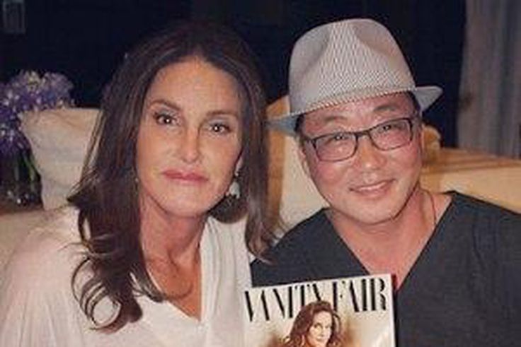 Caitlyn Jenner and Dr Harrison