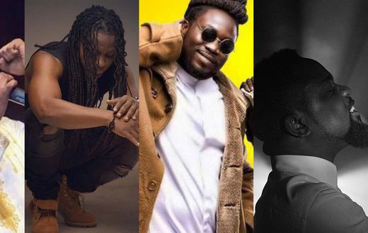 Daddy Lumba, Edem, Wutah and Sarkodie