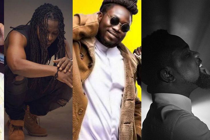 Daddy Lumba, Edem, Wutah and Sarkodie