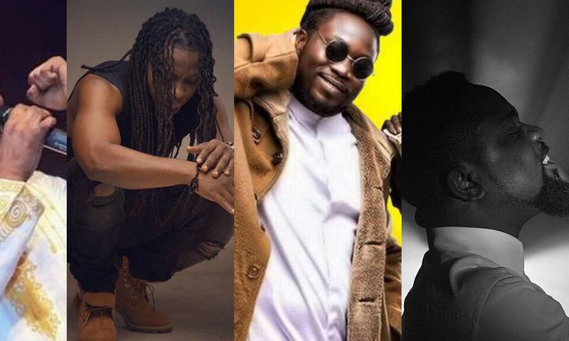 Daddy Lumba, Edem, Wutah and Sarkodie