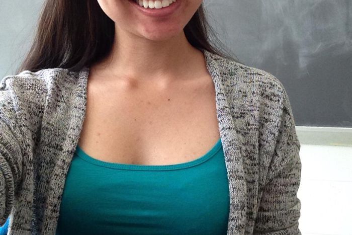 Fatima Grupico allegedly sexually assaulted a 17-year-old male student