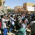 Sudanese protesters chant slogans during an anti-government demonstration in the capital Khartoum on January 6, 2019