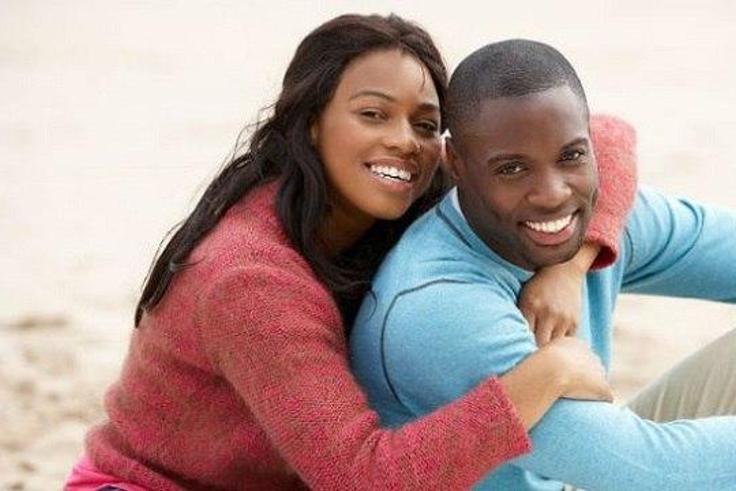 A happy couple make a happy marriage