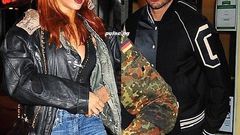 Rihanna and Karim Benzema on dinner date