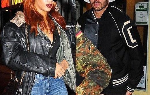 Rihanna and Karim Benzema on dinner date