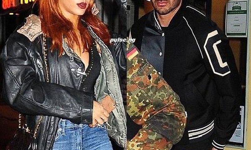 Rihanna and Karim Benzema on dinner date