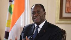 Alassanne Ouattara, President of Cote D'Ivoire