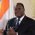 Alassanne Ouattara, President of Cote D'Ivoire