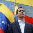Venezuela's National Assembly head Juan Guaido declares himself the country's "acting president" during a mass opposition rally against leader Nicolas Maduro, on the anniversary of 1958 uprising that overthrew military dictatorship in Caracas on Januar...