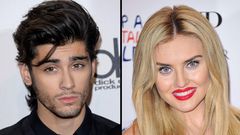 Zayn Malik and Perrie Edwards