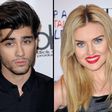 Zayn Malik and Perrie Edwards