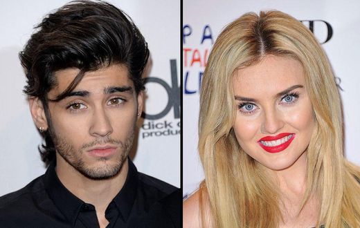 Zayn Malik and Perrie Edwards