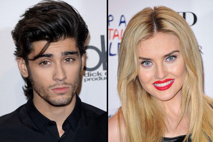 Zayn Malik and Perrie Edwards