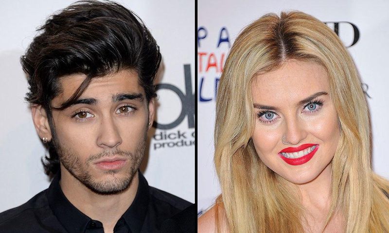 Zayn Malik and Perrie Edwards