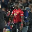 Paul Pogba's return to form for Manchester United is also down he says to interim manager Ole Gunnar Solskjaer putting a smile back on his face