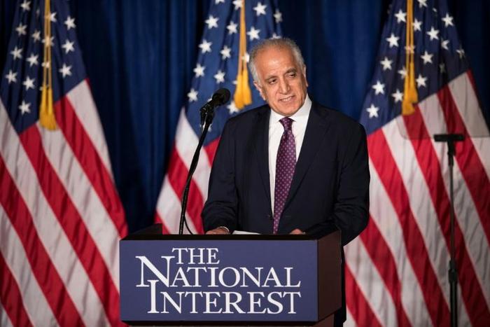 US peace envoy Zalmay Khalilzad, pictured in 2016, will travel to Afghanistan, China, India and Pakistan on the trip lasting through January 21