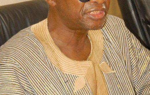 Dr.Henry Seidu Daanaa, Minister for Chieftaincy and Traditional Affairs