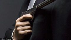 Daniel Craig as James Bond