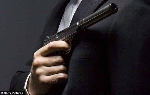 Daniel Craig as James Bond