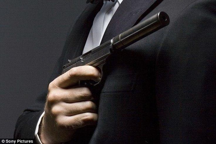 Daniel Craig as James Bond