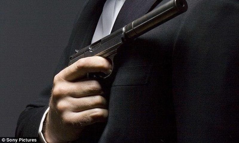 Daniel Craig as James Bond