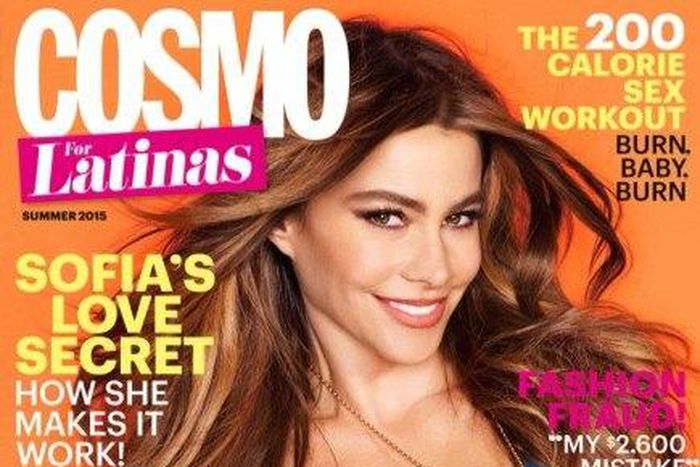 Sofia Vergara covers Cosmo for Latinas