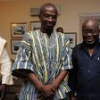 Abanga Abdullahi and Nana Akufo-Addo