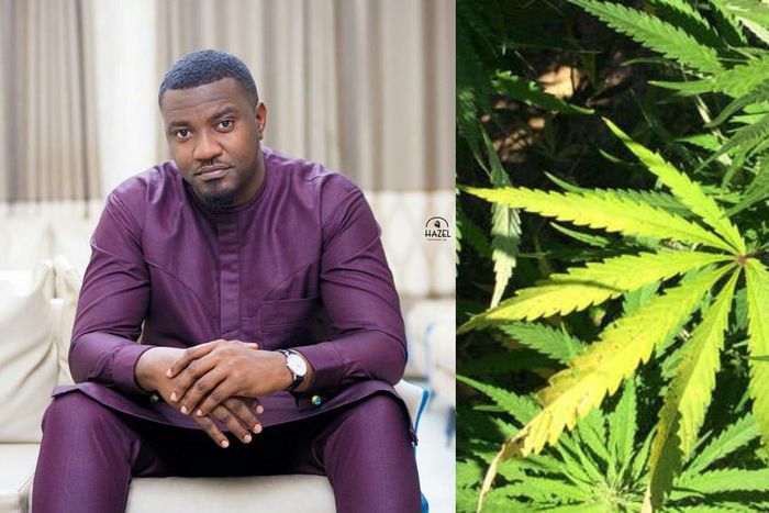John Dumelo wants marijuana legalised in Ghana