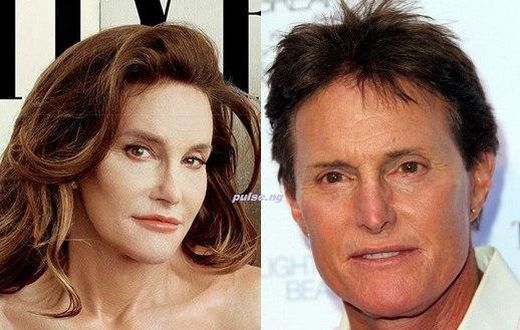 Caitlyn vs Bruce Jenner