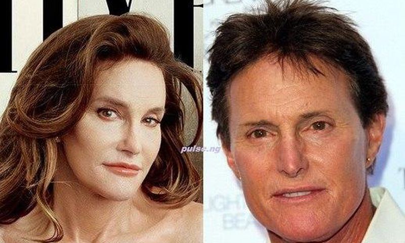 Caitlyn vs Bruce Jenner