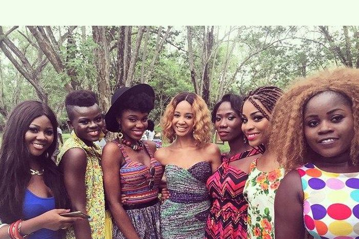 Salma Mumin, Wiyaala, Becca, Sister Deborah, Bertha, Adina Thembi & Kaakie