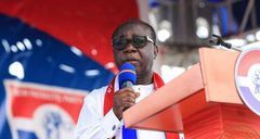 NPP National Chairman, Freddie Blay