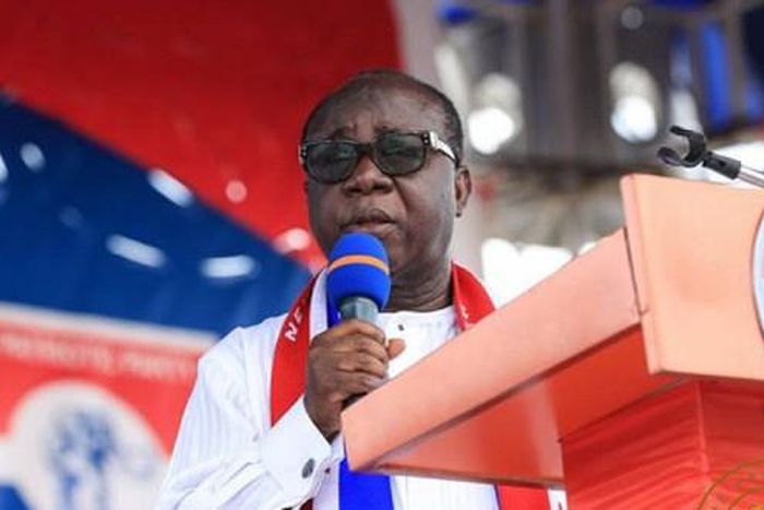NPP National Chairman, Freddie Blay
