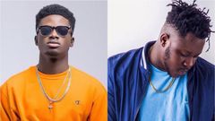 Kuami Eugene and Medikal