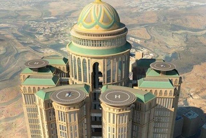 Largest Hotel in the world coming soon.