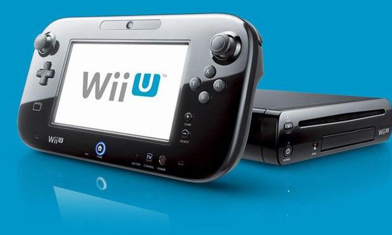 The Nintendo Wii U.