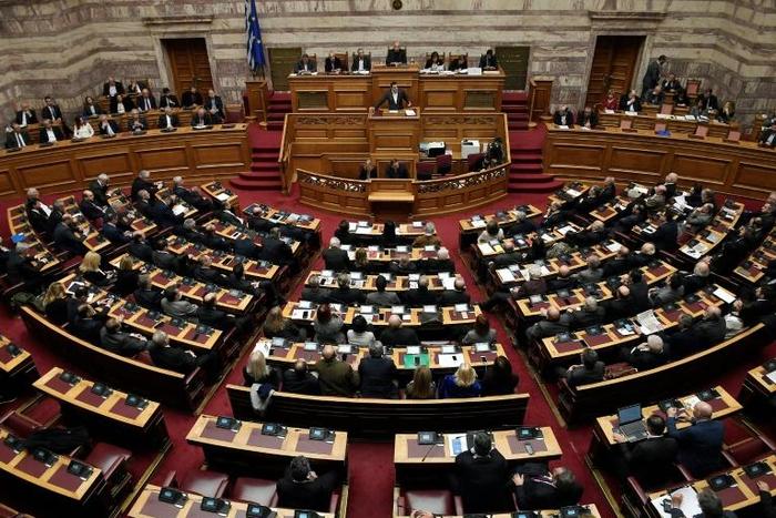 Greek Prime Minister Alexis Tsipras' leftist Syriza party has 145 deputies in the 300-member parliament, but could win the confidence vote with just 120 votes if enough lawmakers abstain