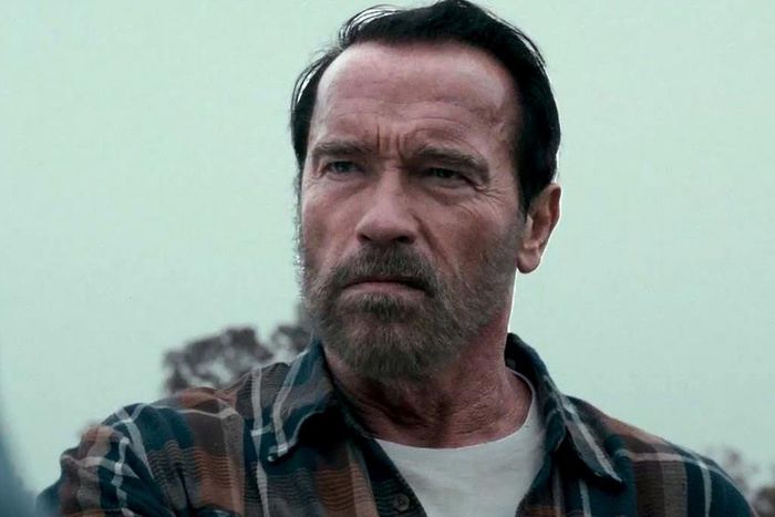 Anold Schwarzenegger in "Maggie" movie