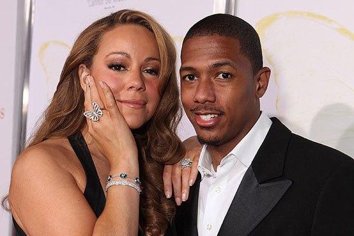 Mariah Carey and Nick Cannon