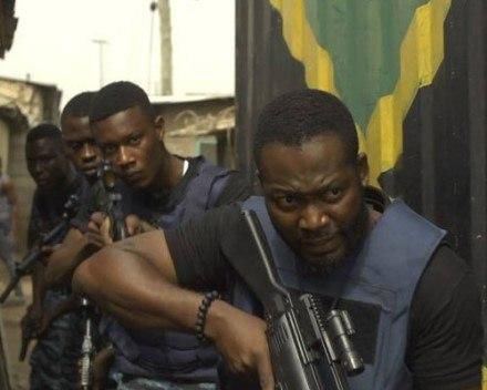 Adjetey Anang in "CARTEL: The Genesis" movie trailer